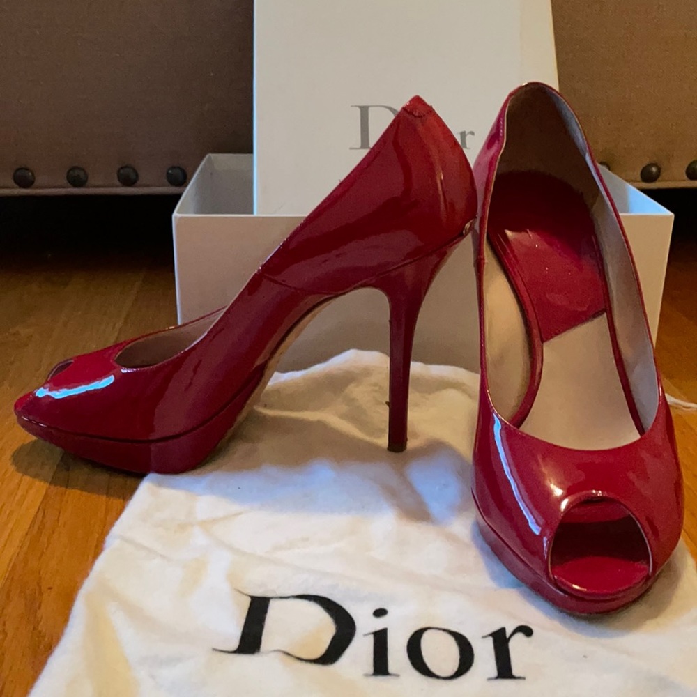 Dior, size 39 pumps